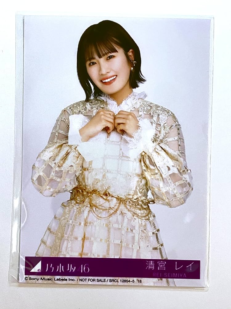 乃木坂46 清宮レイ 直筆サイン入りペンライト 乃木坂46 清宮レイ 直筆サイン入りペンライトの通販 by ヒロ